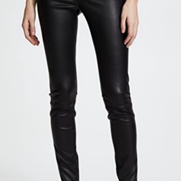 Alice + Olivia Pants - Alice and Olivia Leather pants
